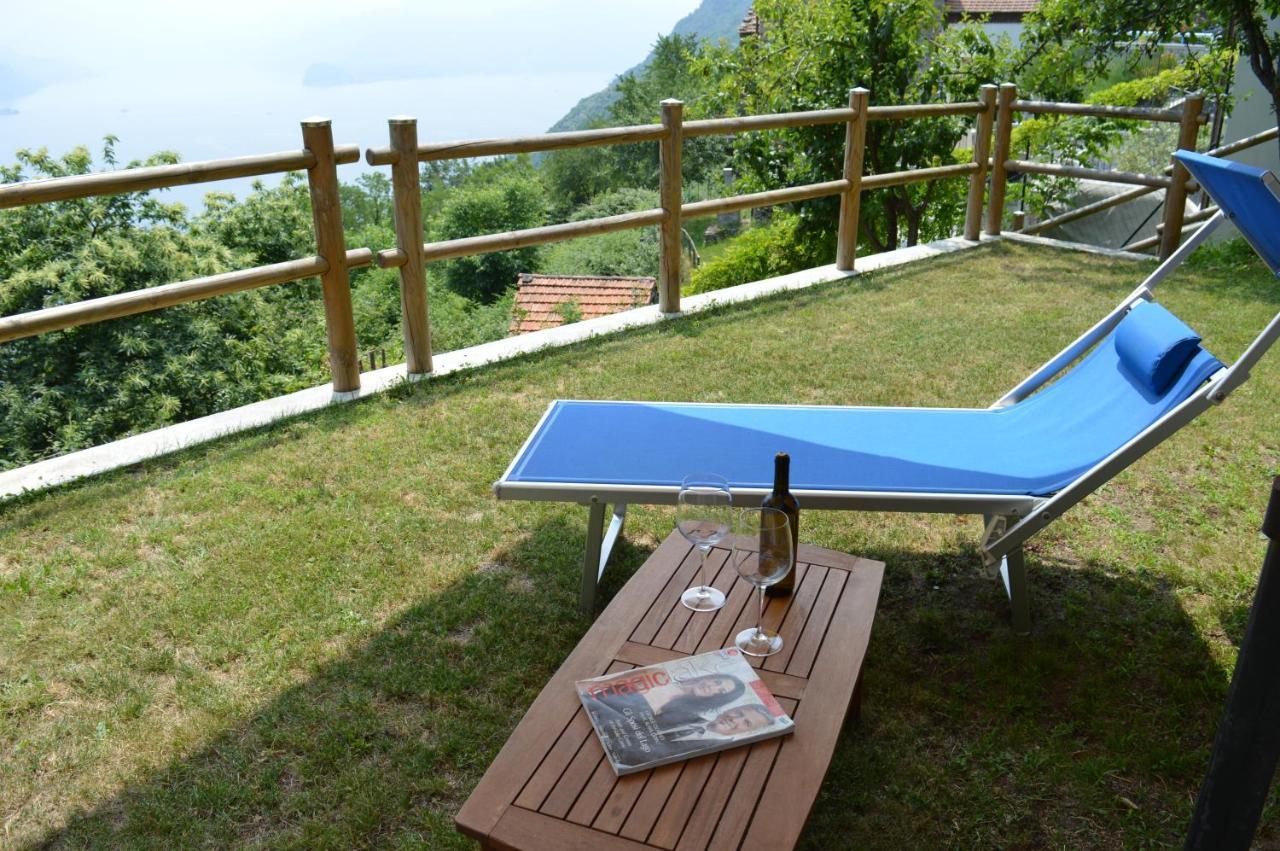 Casa San Martino Lago Di Como San Siro  Extérieur photo