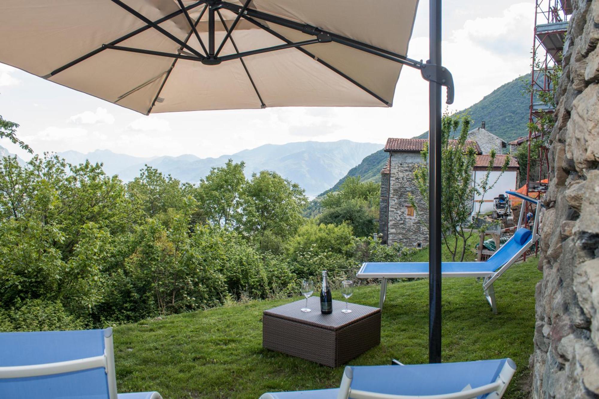 Casa San Martino Lago Di Como San Siro  Extérieur photo