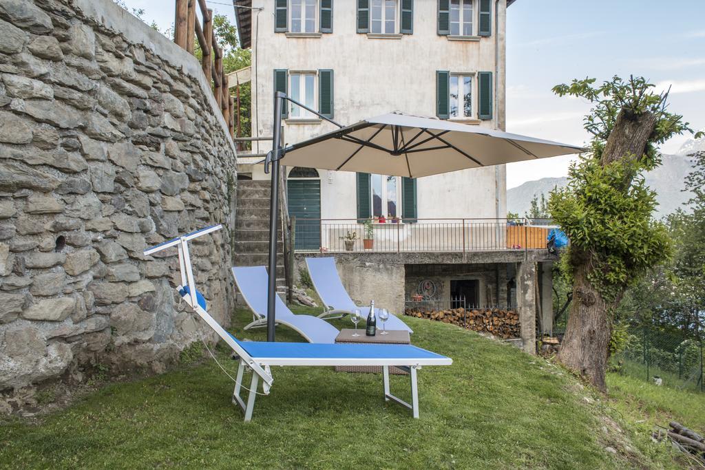 Casa San Martino Lago Di Como San Siro  Extérieur photo
