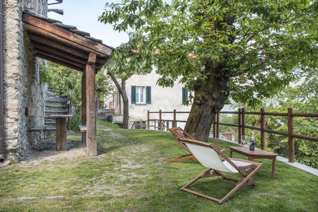 Casa San Martino Lago Di Como San Siro  Extérieur photo