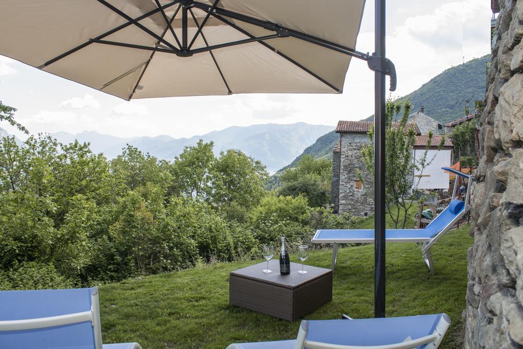 Casa San Martino Lago Di Como San Siro  Extérieur photo